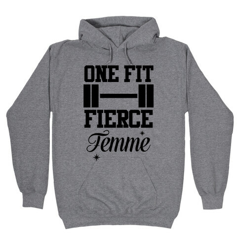 One Fit Fierce Femme Hooded Sweatshirt