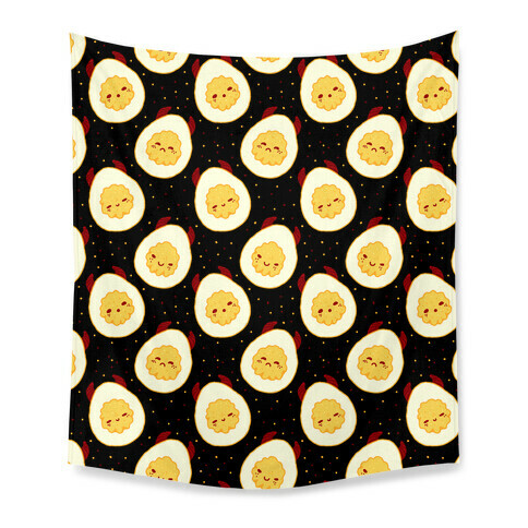 Deviled Eggs Tapestry