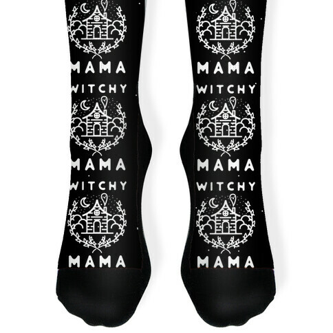 Witchy Mama Sock