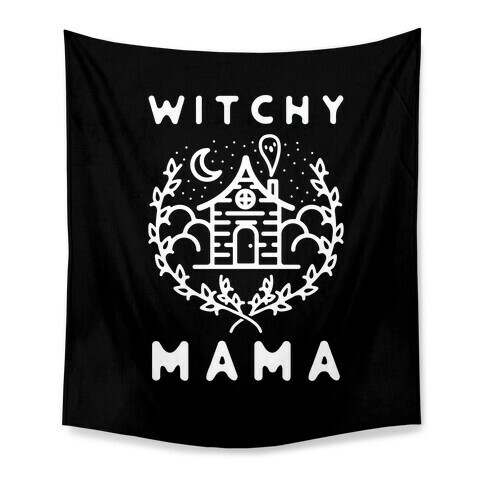 Witchy Mama Tapestry