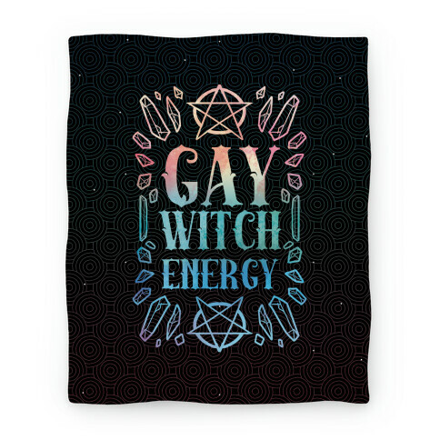 Gay Witch Energy Blanket