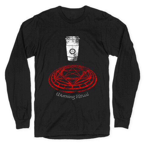 Morning Ritual Long Sleeve T-Shirt