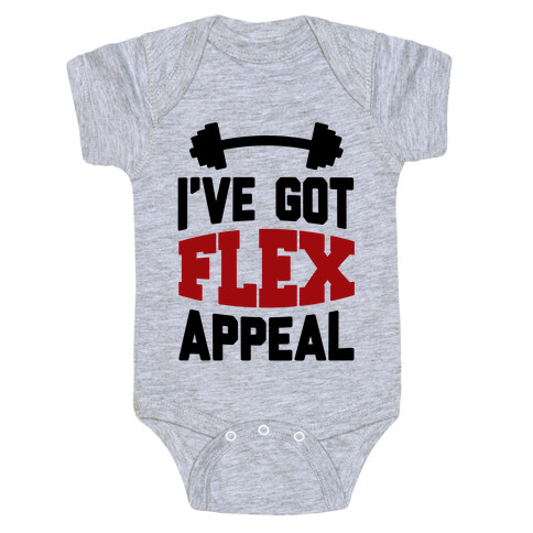 I've Got Flex Appeal Baby One-Piece