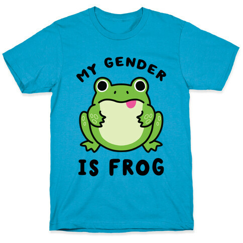 My Gender Is Frog T-Shirt