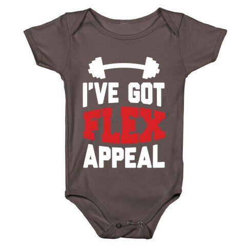 I've Got Flex Appeal Baby One-Piece