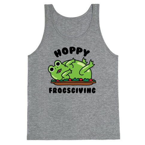 Hoppy Frogsgiving Tank Top