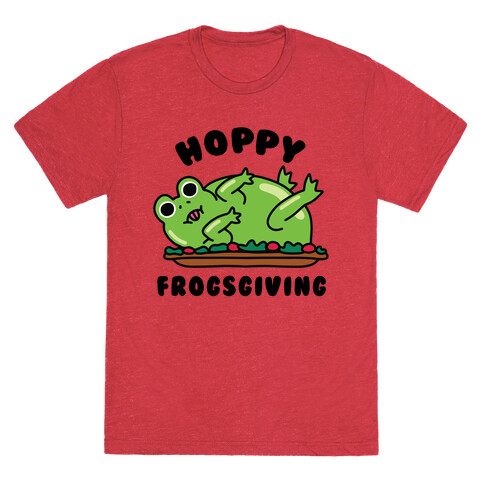 Hoppy Frogsgiving T-Shirt