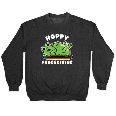 Hoppy Frogsgiving Pullover