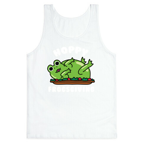 Hoppy Frogsgiving Tank Top