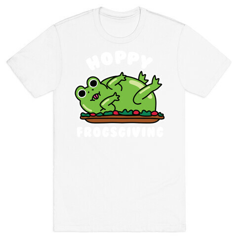 Hoppy Frogsgiving T-Shirt