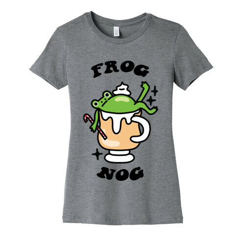 Frog Nog Womens T-Shirt