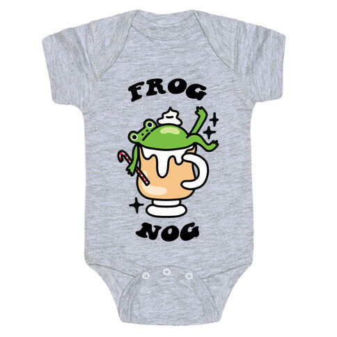 Frog Nog Baby One-Piece