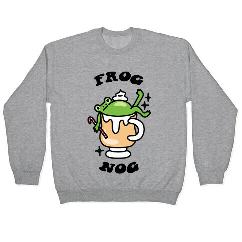 Frog Nog Pullover