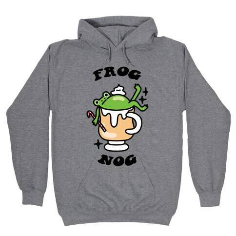Frog Nog Hooded Sweatshirt