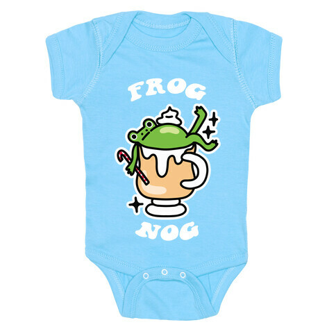 Frog Nog Baby One-Piece