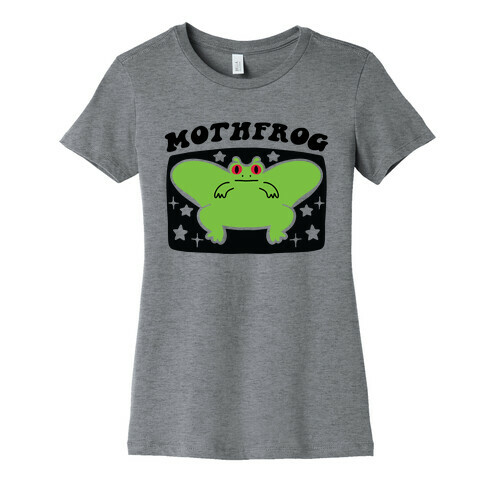 Moth Frog Womens T-Shirt