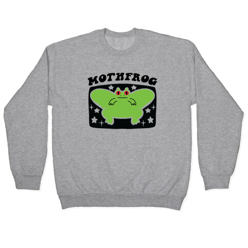 Moth Frog Pullover