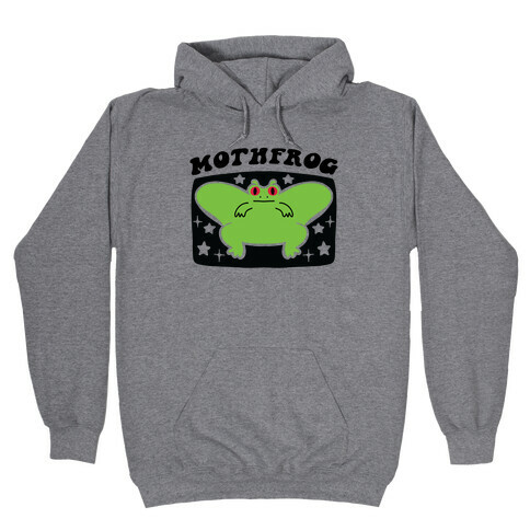 Moth Frog Hooded Sweatshirt