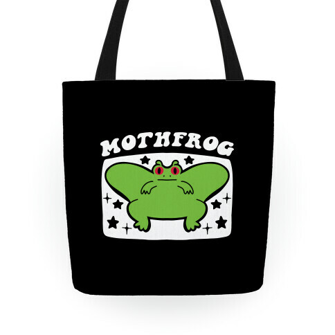 Moth Frog Tote