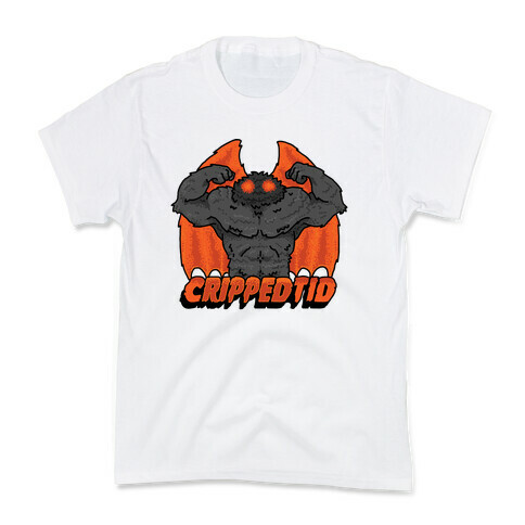 C-RIPPED-tid (Ripped Cryptid) Kids T-Shirt