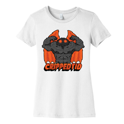 C-RIPPED-tid (Ripped Cryptid) Womens T-Shirt