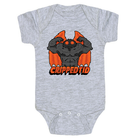 C-RIPPED-tid (Ripped Cryptid) Baby One-Piece