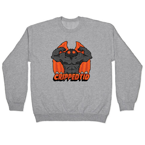 C-RIPPED-tid (Ripped Cryptid) Pullover