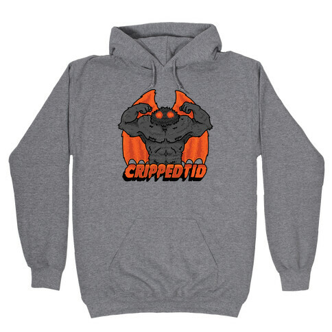C-RIPPED-tid (Ripped Cryptid) Hooded Sweatshirt