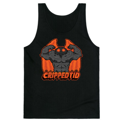 C-RIPPED-tid (Ripped Cryptid) Tank Top