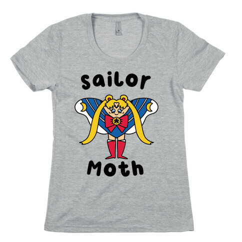 Sailor Moth Womens T-Shirt