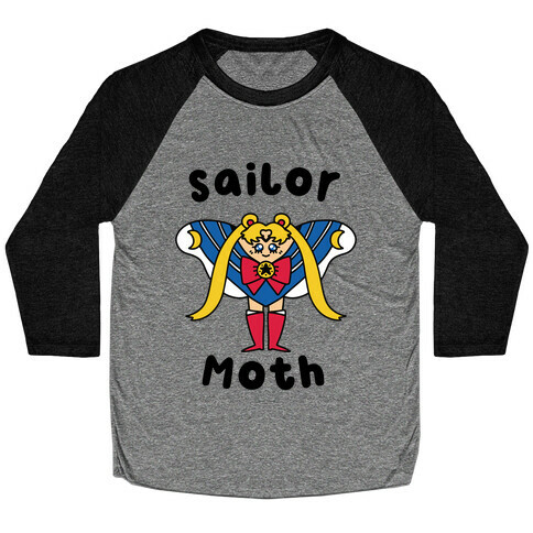 Sailor Moth Baseball Tee