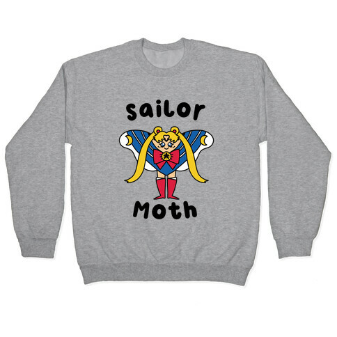 Sailor Moth Pullover