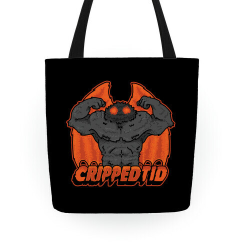 C-RIPPED-tid (Ripped Cryptid) Tote