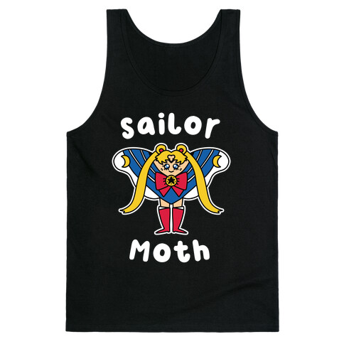 Sailor Moth Tank Top