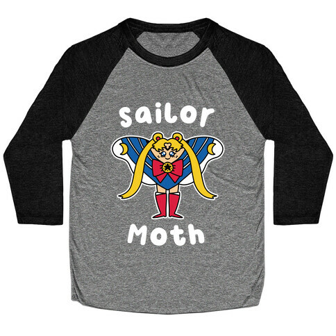 Sailor Moth Baseball Tee