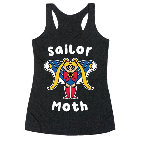 Sailor Moth Racerback Tank Top