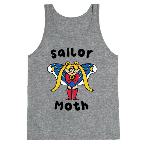Sailor Moth Tank Top