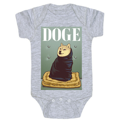 Fashion Doge (vogue parody) Baby One-Piece