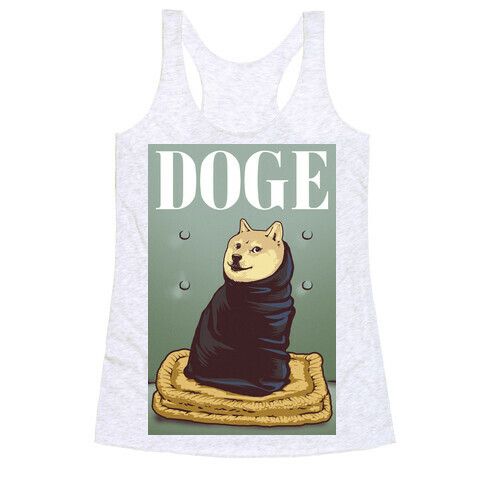 Fashion Doge (vogue parody) Racerback Tank Top