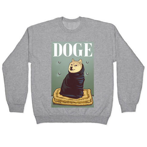 Fashion Doge (vogue parody) Pullover