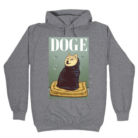 Fashion Doge (vogue parody) Hooded Sweatshirt