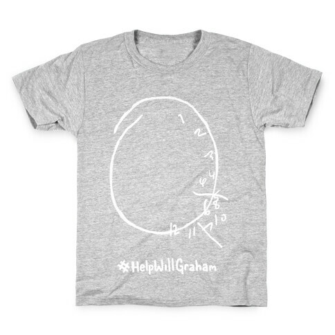 #Help Will Graham Kids T-Shirt