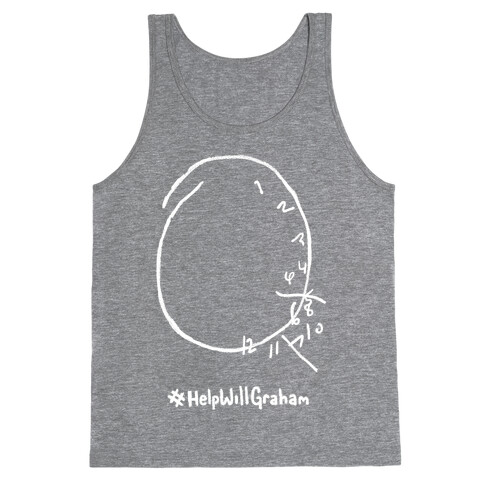 #Help Will Graham Tank Top