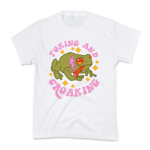 Toking And Croaking Kids T-Shirt