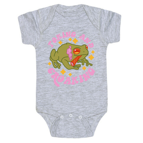 Toking And Croaking Baby One-Piece