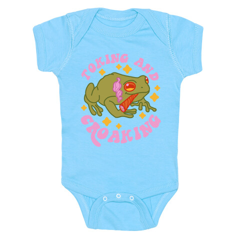 Toking And Croaking Baby One-Piece