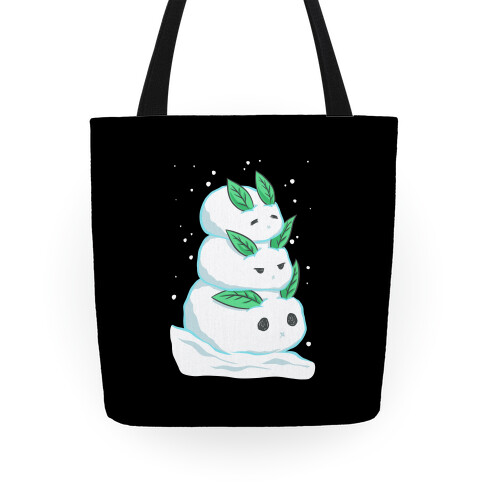 Stacked Snow Bunnies Tote