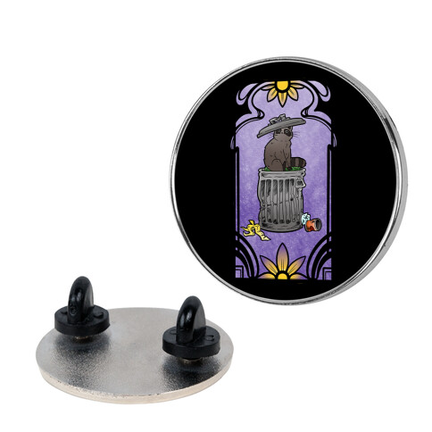 Trash Nouveau Pin