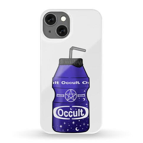 Occult Yogurt Drink Phone Case