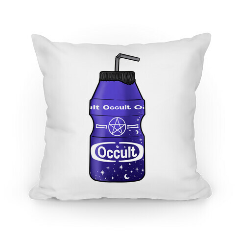 Occult Yogurt Drink Pillow